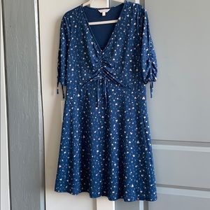 Drawstring Summer Dress